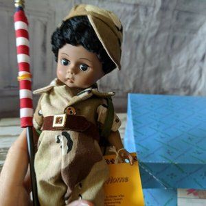 Madame Alexander Black African American Boy Welcom